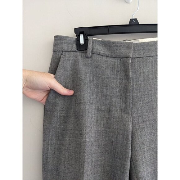 M.M. Lafleur New York Wool Blend Slim Fit Dress Pants Size 4 - Picture 3 of 8